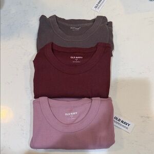 Old Navy Snug T-Shirt Bundle